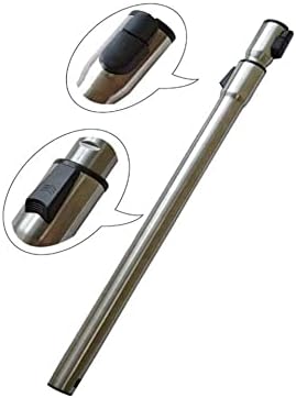 Replacement 35 MM Telescopic Wand. Compatible with Miele Canister Vacuum Cleaners. NON ELECTRIC METAL; Compare to part # 10275580 by Casa Vacuums