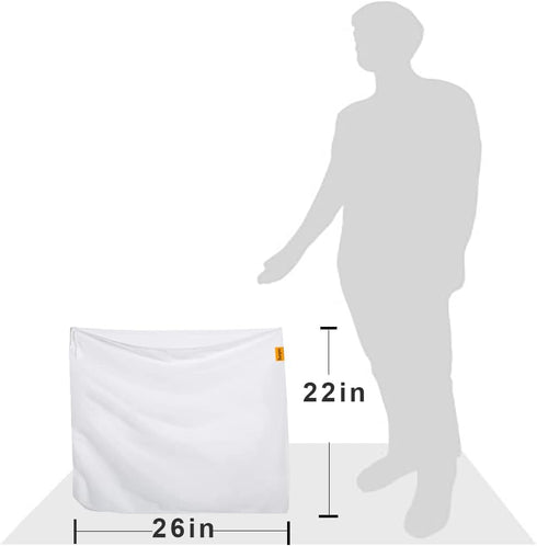 Brew Bag 2 Pack Extra Large Straining Bags | 26" x 22" Reusable Cold Brew Bags for Fruit Cider & Wine Press