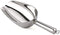 Ice Scoop 12oz, 11 Inch Medium Stainless Steel Food Scoops for Kitchen, Party, Bar, Wedding - Heavy Duty