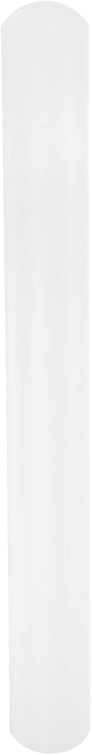 HARFINGTON Fondant Rolling Pin 13 Inch x 1.38 Inch PP Plastic Non-Stick