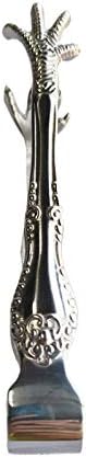 Sizikato Stainless Steel Chicken Feet Tongs, Special Ice Tongs, Serving Tongs
