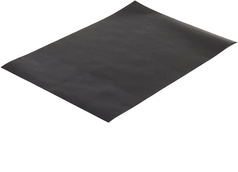 Non-Stick Silicone Oven Liner, Baking Mat, Grill Mat, Black by Home Basics