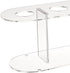 Winco Acrylic 4-Hole Ice Cream Cone Stand, Clear, Medium