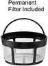 EUROSTAR 4-Cup Coffeemaker in White