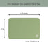 The Silicone Kitchen Silicone Oven Baking Mats, Dishwasher Safe, Extra Thick, Quarter Sheet, Green and Gray