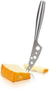 BOSKA Stainless Steel Cheese Knife - Copenhagen Nr.2, Multi-Functional Cheese Slicer, Dishwasher Safe