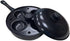 Fox Run Egg Pan, Non-stick Egg Poacher and Fry Pan Set