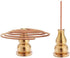 Miupoo Metal Incense Burner Holder, Cone, Coil & Stick Holders, 3 Styles
