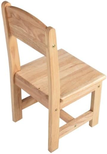 KRP-110 10", Constructive Playthings Classic Rubberwood Chair for Preschool and Classroom Seating, Durable Classroom