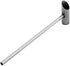 Stainless Steel Sugar Spoon, Cotton Candy Scoop, Machine Spoon with 29cm Super Long Handle