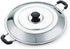 Appam Maker, 12 Cavity Non Stick Appam Pan with Lid