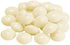 Super Z Outlet 1 3/4" Unscented Natural Color Water Floating Mini Candle Discs, 24 Candles