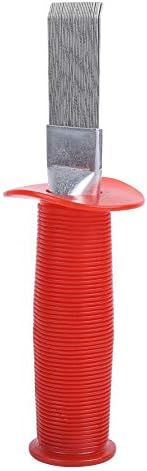 POCREATION Air Conditioner Fin Comb, Stainless Steel Coil Comb for Cleaning and Repair Equipment