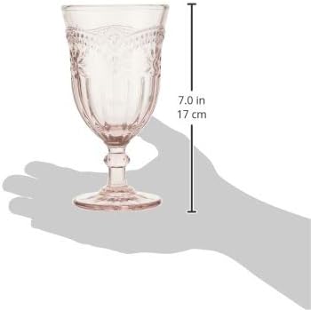 Abbott Collection 27-Desiree/GOB Flower Wine Goblet