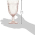 Abbott Collection 27-Desiree/GOB Flower Wine Goblet