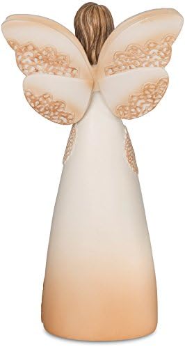 Pavilion Gift Company 19075 Nurse Angel Figurine, 6-Inch, Silver and White