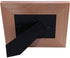 Best Buddies Custom Personalized Wooden Frame - Engraved Natural Alder Wood Picture Photo Frame (4x6 Horizontal)