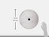 Garcima Paella Pan Lid, 15.75 inches/42 cm