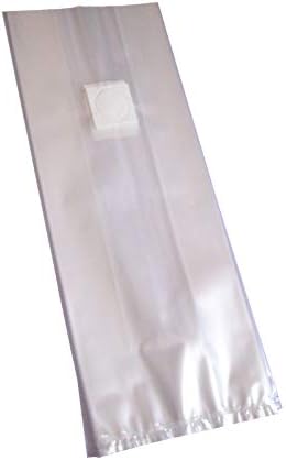 SUCOHANS 10 Count Mushroom Bags - Medium Size 5" X 5" X