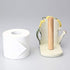 MASSJOY Paper Towel Holder with Sunflower Flower Decor, Resin Crafts Display for Kitchen Cafe Western Restaurant Cake