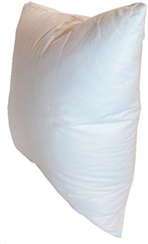 Pillowflex Premium Polyester Throw Pillow Insert - 20x20 - Ultra Soft Small Square Pillow, Couch Sham, 1 Soft