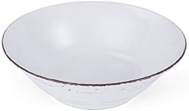 Pfaltzgraff Trellis, Serve Bowl, 9", White by Copco