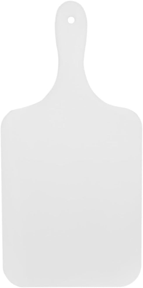 Rocky Mountain Good Plastic Cutting Board with Handle, 12” x 5” Small Non-Slip Cutting Board for Easy Cutting