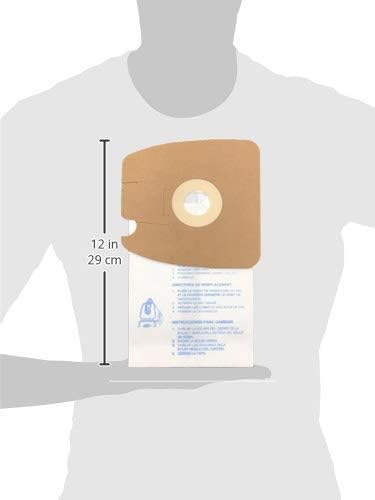EnviroCare Replacement Micro Filtration Vacuum Bags for Eureka Style MM Mighty Mite 3670 and 3680 Series, 9 Bags