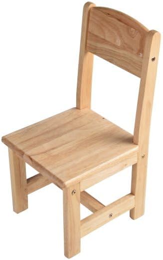 KRP-110 10", Constructive Playthings Classic Rubberwood Chair for Preschool and Classroom Seating, Durable Classroom