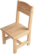 KRP-110 10", Constructive Playthings Classic Rubberwood Chair for Preschool and Classroom Seating, Durable Classroom