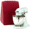 Stand Mixer Cover for KitchenAid Hamilton Mixers, Dust Cover with Organizer Bag for 5-8 Quart Models, Red