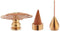 Miupoo Metal Incense Burner Holder, Cone, Coil & Stick Holders, 3 Styles