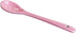 Pirhosigma 6 4.7 inch pcs Pink Porcelain Egg Spoons Ceramic Spoons Coffee Dessert Yogurt Tea Milky Tea