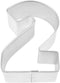 R&M Number 2 Cookie Cutter in Durable, Economical Tinplated Steel