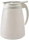 Winco PSUD-32 – 32-Ounce Plastic Syrup Dispenser with Plastic Lid and Stainless Steel Slide Cover