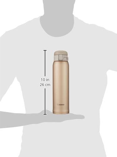 Zojirushi Stainless Mug, 20 ounces, Beige Gold, Pack of 1