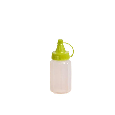 Home & Style Set 6 Mini Condiment of Ketchup Mustard Mayo Squeeze Bottles Travel BBQ School Picnic BPA FREE