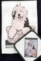 Old English Sheepdog Dish Towel & Potholder