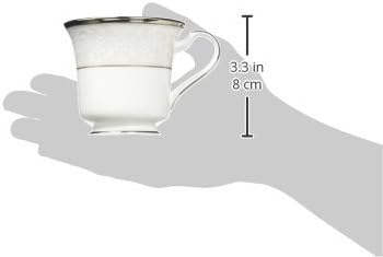 Noritake Silver Palace Cup, 3.25" Tall