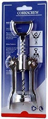 Wing Corkscrew Wine Opener by HQY, Premium All-in-one Wine Corkscrew and Bottle Opener