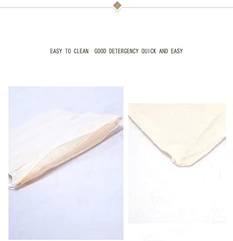 Reusable Sachet Drawstring Packing Bags - Cheesecloth Cold Brew Coffee Bags 4x3 Inch (50 Pcs) for Spice, Tea, Cooking