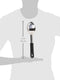 Winco Stainless Steel Basting Spoon, Solid, 11" with Plastic Handle