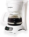 EUROSTAR 4-Cup Coffeemaker in White