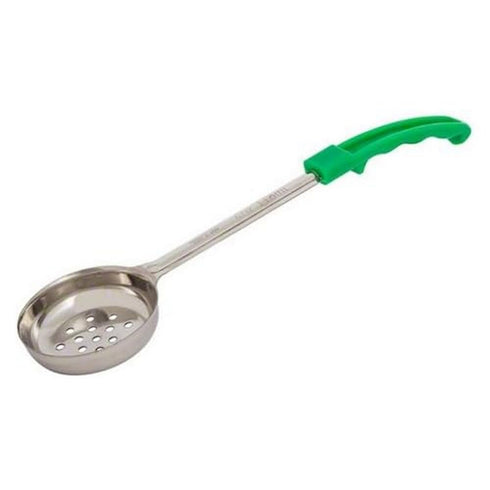 American Metalcraft SPNP4 Stainless Steel Spooners, 4-Ounce, Green, 1 Count