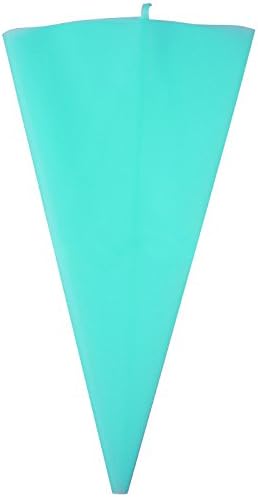 Jennice House Silicone Pastry Bags Set, 3 Pack of 16 inch Reusable Icing Piping Bags for Baking