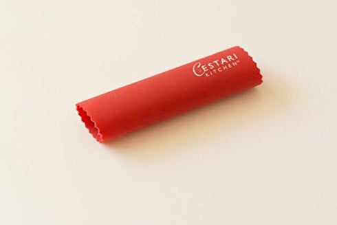 Cestari Silicone Garlic Peeler Roller Tube Effortless Garlic Skin Remover for Home Cooks & Chefs BPA-Free