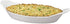 HIC Kitchen Oval Au Gratin Baking Dish Set - Fine White Porcelain, 10-Inch, Set of 4