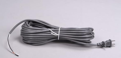 Replacement Fit-All 40 ft Vacuum Cleaner Cord, 17-2 Wire Grey, Fits Most Upright Vacuum Cleaners