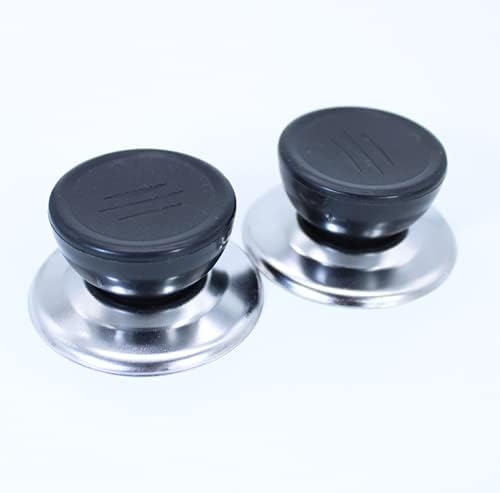 2 PCS Universal Pot Cover Replacement Knob - Heat-resistant Pot Cover Handle for Electric Pot