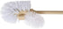 Pack (3) Toilet Bowl Brushes with Lip Beige, Multi Toilet Brush Scrub Under Rim, Bathroom Cleaner Scrubber, Heavy Duty